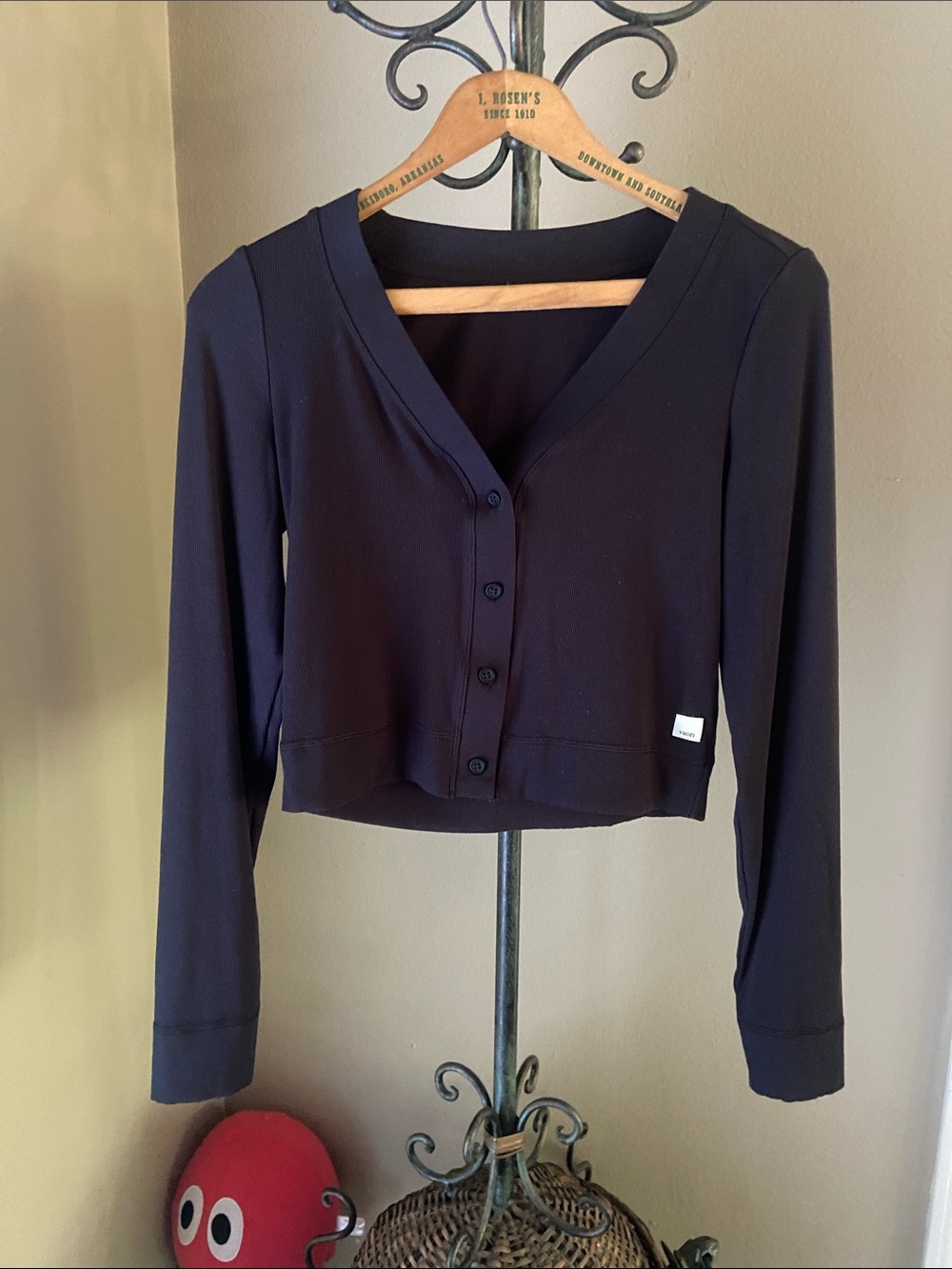Vuori Pose mini Cardigan size M black